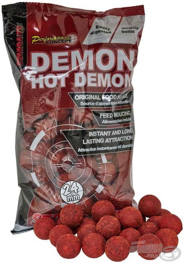 StarBaits Demon Hot Demon 24 mm Haldorádó Webáruház
