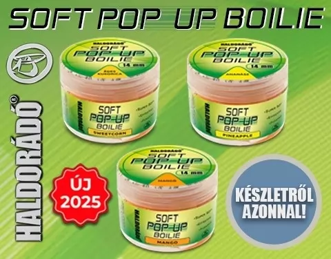 Haldorádó Soft Pop Up Boilie