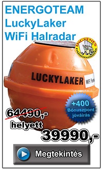 ENERGOTEAM LuckyLaker WiFi Halradar