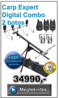 Carp Expert Digital Combo 2 botos