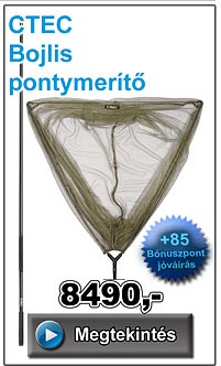 CTEC Bojlis pontymerítő