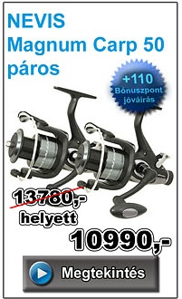 NEVIS Magnum Carp 50 páros