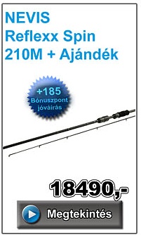NEVIS Reflexx Spin 210M + Ajándék