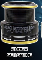 By Döme TEAM FEEDER Super Sensitive 5000 pótdob