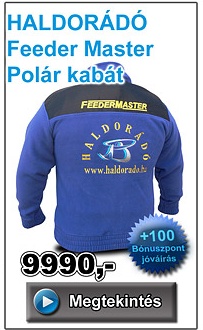 HALDORÁDÓ Feeder Master Polár kabát