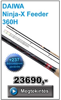 DAIWA Ninja-X Feeder 360H