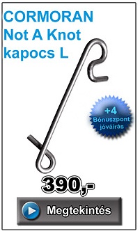 CORMORAN Not A Knot kapocs L