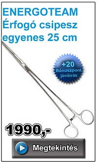 ENERGOTEAM Érfogó csipesz egyenes 25 cm