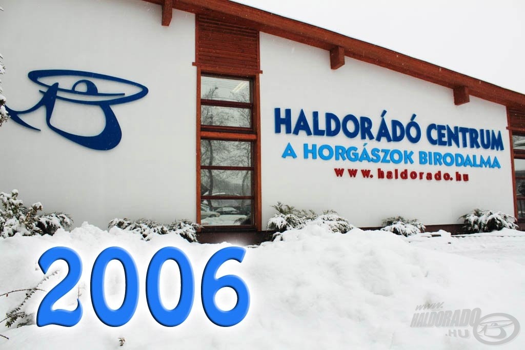 2006-ban költözött át új, tágas és modern épületbe a Haldorádó