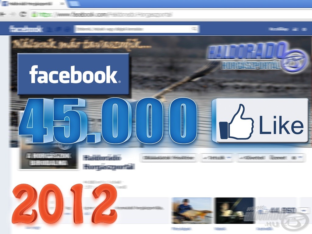 A Haldorádó aktív Facebook tevékenységbe kezdett, hogy mindenhol ránk találjanak