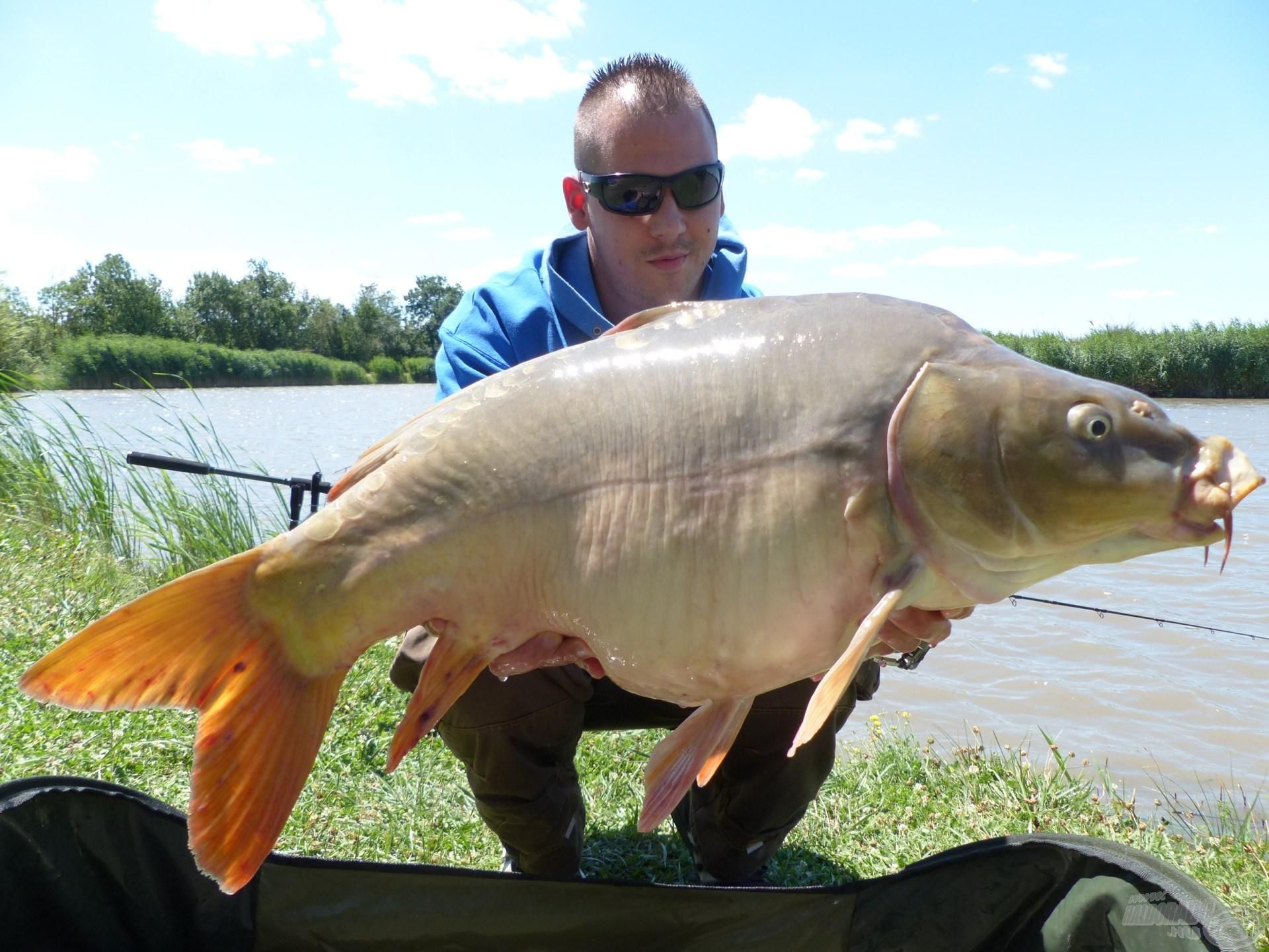 Soha rosszabb „rapid” pecát. Bőven 10 kg feletti tükrös