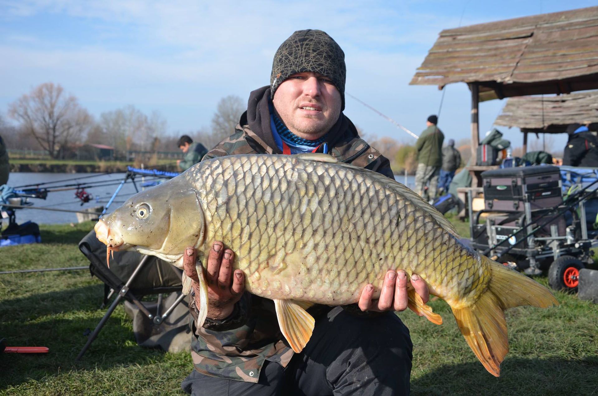 Szemes Csaba ezüstjéhez kellettek a 10+-os halak is