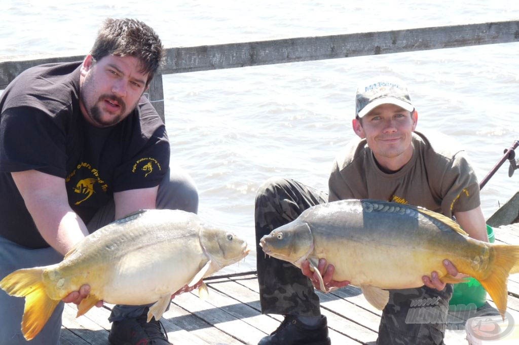 Üdvözlettel: Garda Gábor és György Pál (Angler’s Brothers Fishing Team)