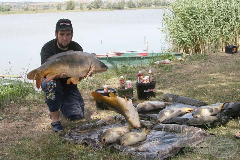 Néhány csodálatos ponty, amely igazolta a Big Carp termékek fogósságát