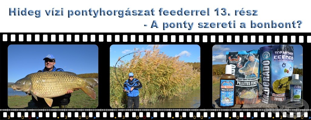 A dobogó harmadik fokán Hideg vízi pontyhorgászat feederrel 13. rész - A ponty szereti a bonbont? c. film áll 20.066 megtekintéssel