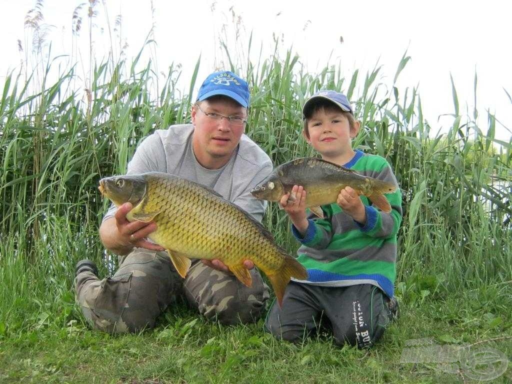 A Dajnics Fishing Team akcióban!