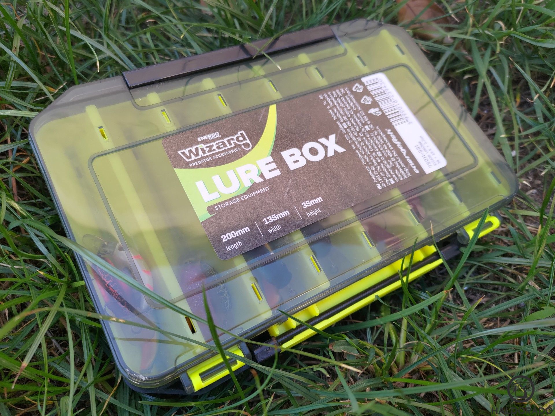 Az új WIZARD LURE BOX egy igazán helytakarékos műcsalis doboz!