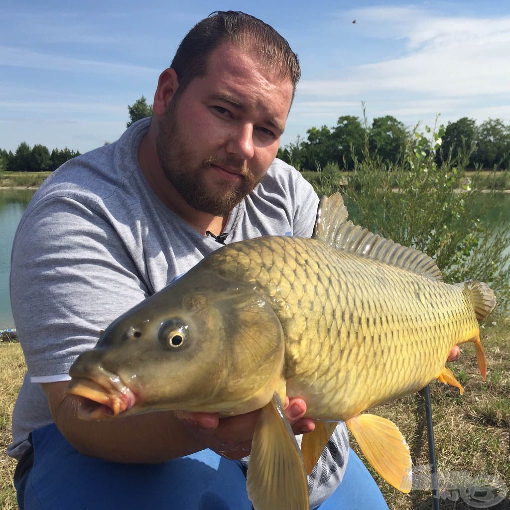 … egy 5 kg körüli, egészséges tőponty volt