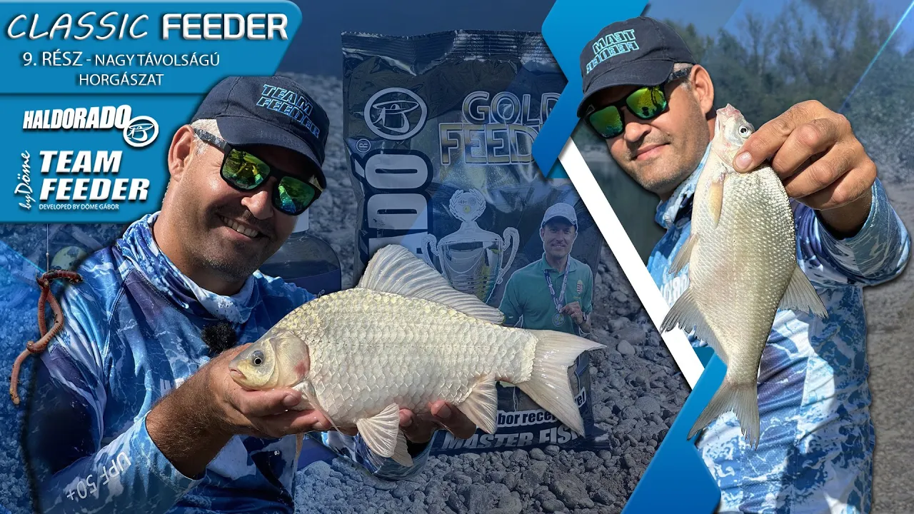 A classic feeder 9. rész – Nagy távolságú horgászat
