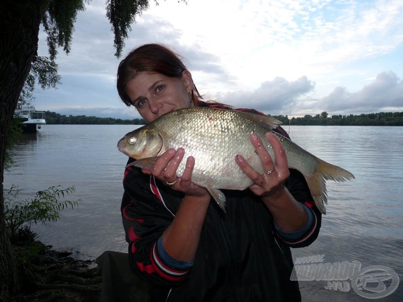 Anikó 1,1 kg-os dévére