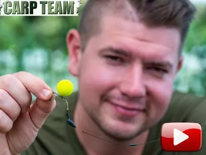 A Haldorádó Carp Team csalizási tippjei – 3. rész Hinged Stiff rig