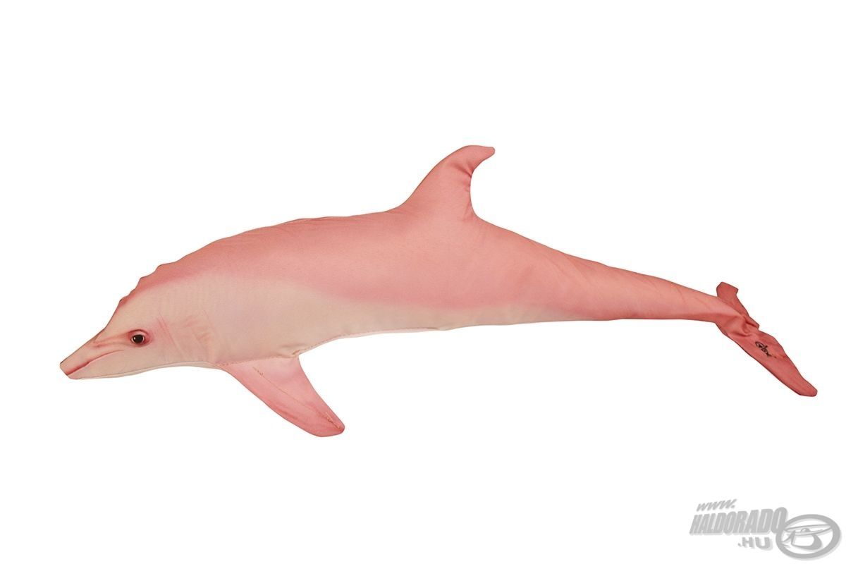 Legújabb halas párnák: a baby pink delfin
