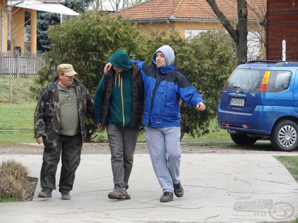 Ha nem tudnám, hogy józanok, teljesen mást képzelnék róluk