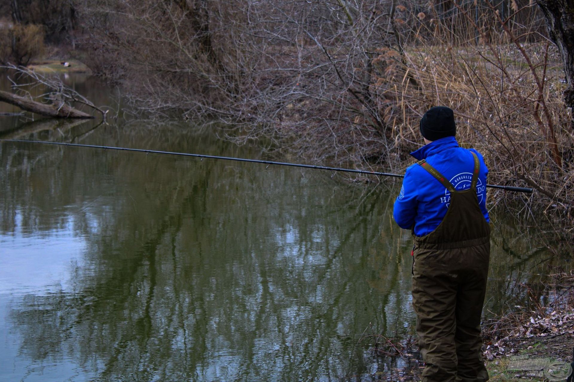 Jó párost alkotunk a Master Carp 390LC botokkal