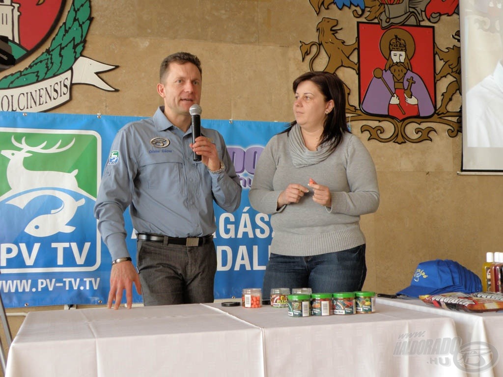 Nemcsak férfiak, hanem bátor hölgyek is aktivizálták magukat