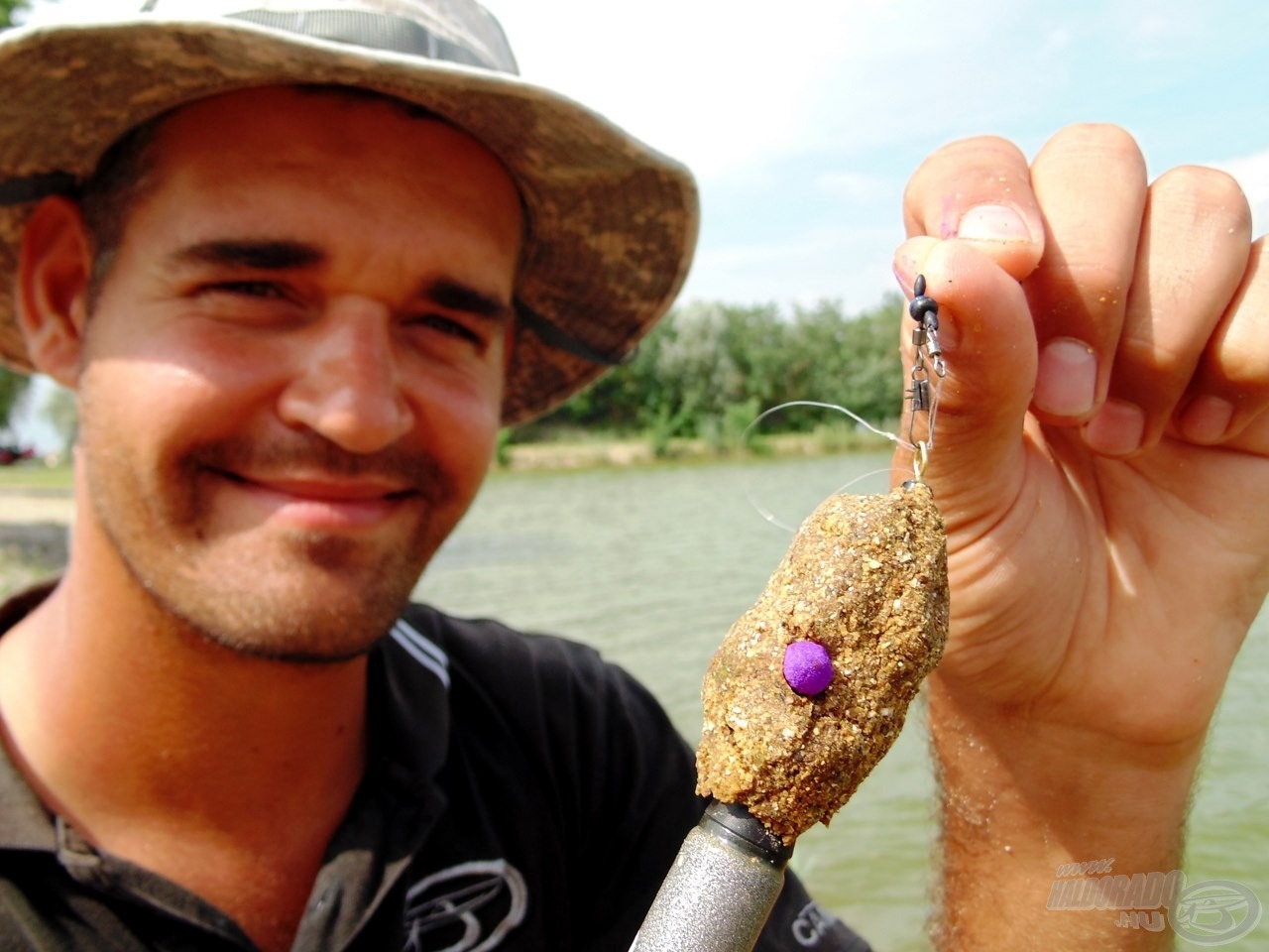 A Carp Berry is ötösre vizsgázott, kifejezetten sok halat adott Vad Szilva puha pontypellettel kombinálva