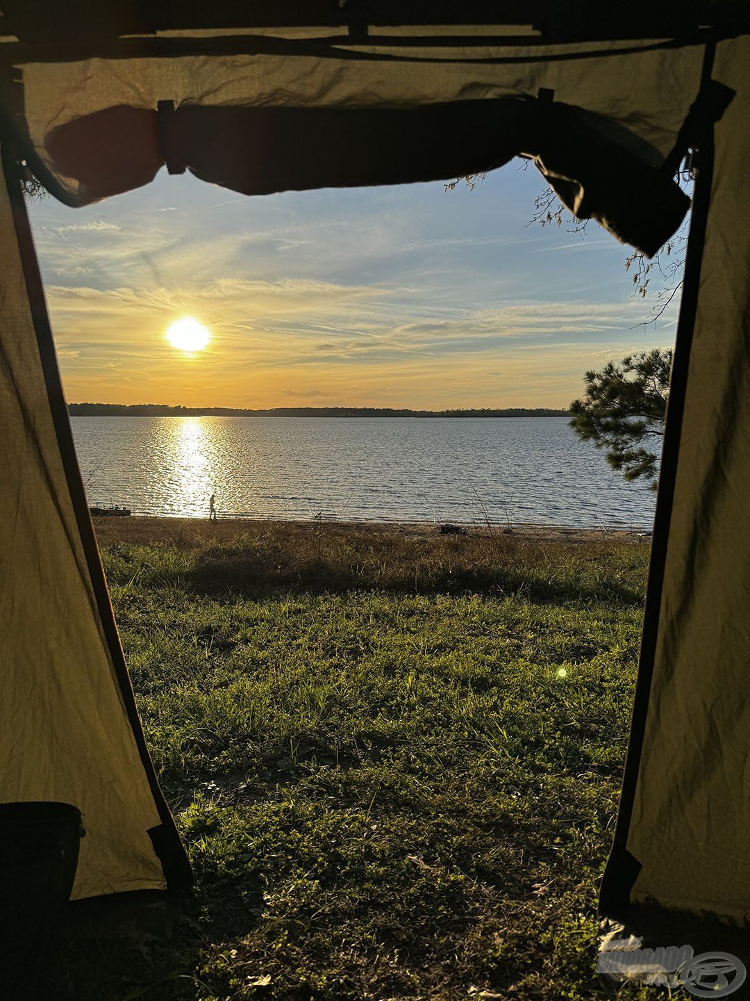 Kilátás a sátramból