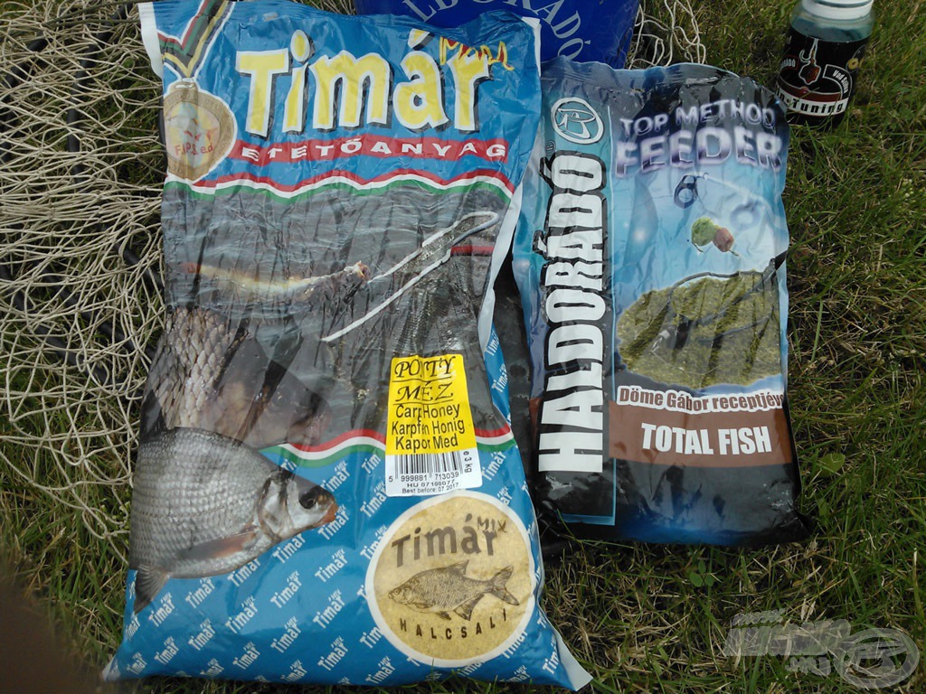 Fogósnak bizonyult a mézes Timár Mix és az 3:1 arányban kevert Carp Berry - Total Fish Top Method is