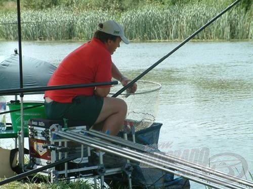 Sokat csodáltam előtte a profikat