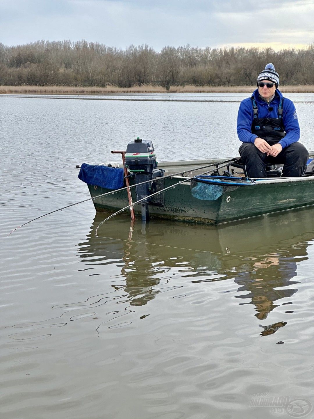 Én is ezt a botot használtam csónakos Tisza-tavi horgászataim során