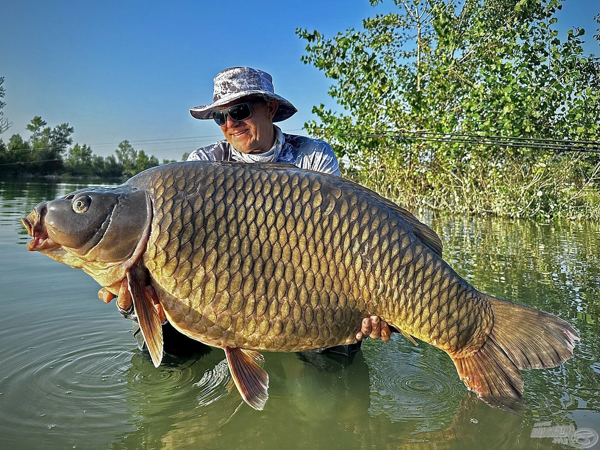 … valamint a 33,22 kg-os tőponty rekordomat is