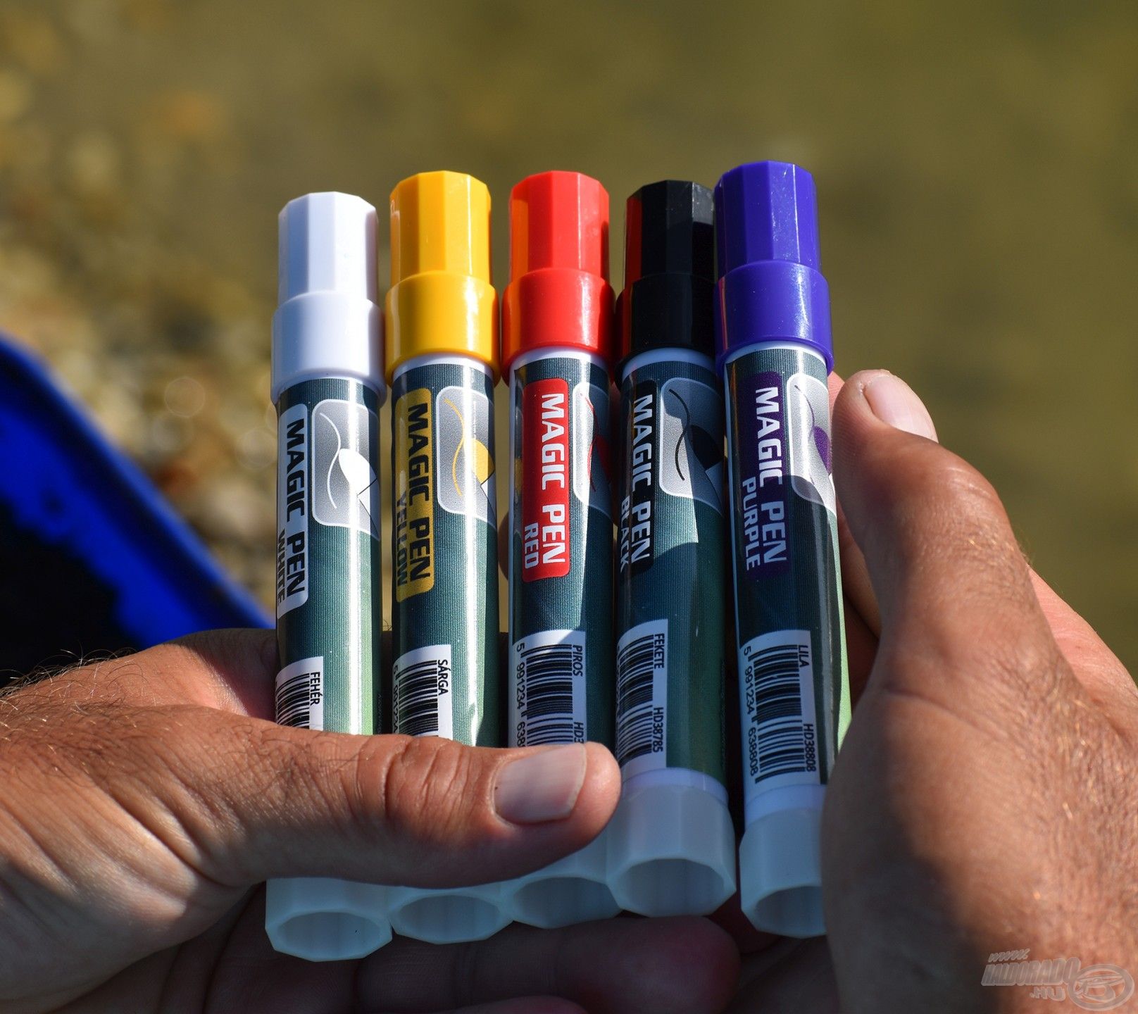 Íme, a Haldorádó Magic Pen - Zsinórjelölő filc termékcsalád!