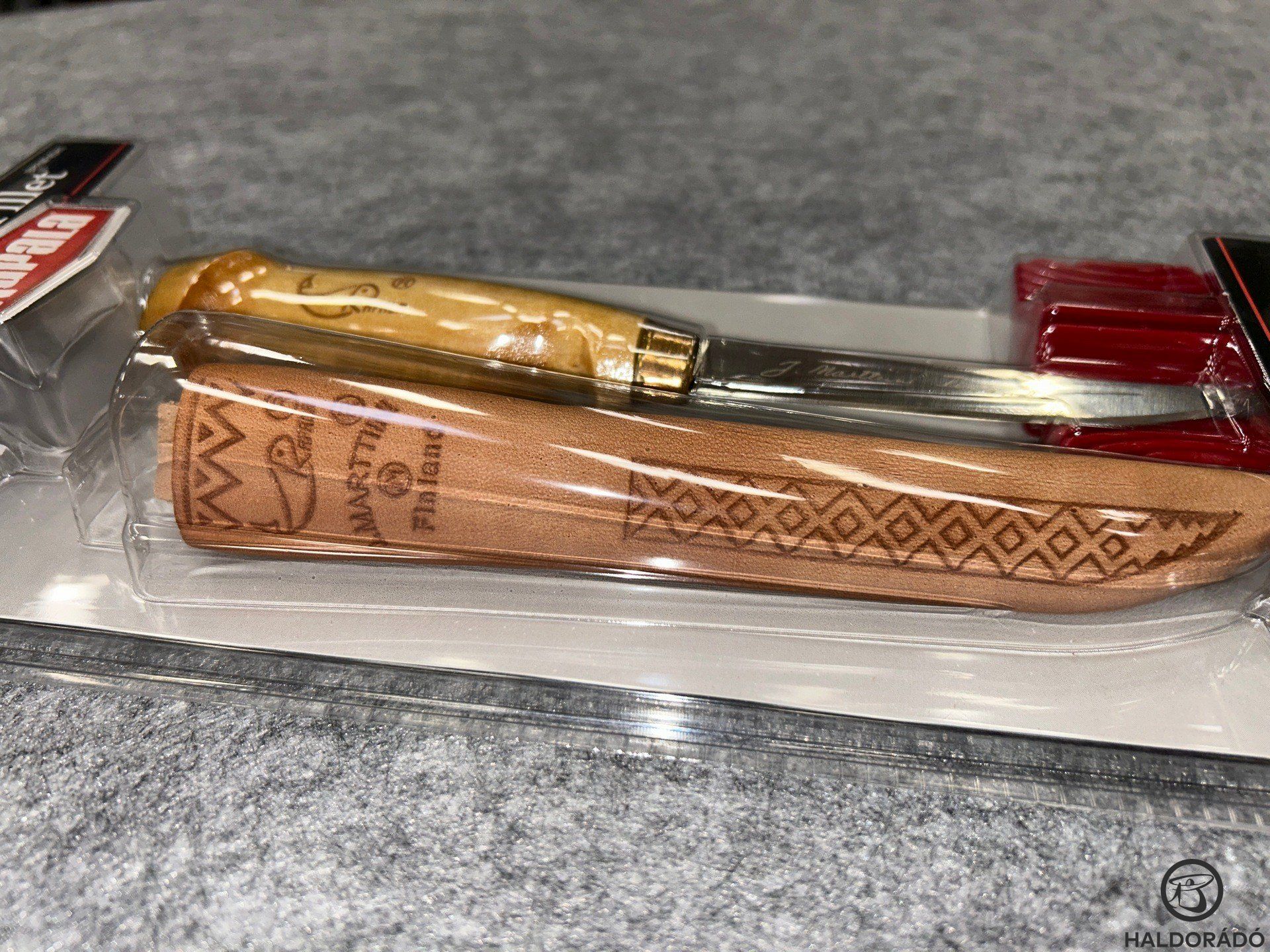 A horgászok között talán a legnépszerűbb filézőkések a Marttiini által forgalmazott, kitűnő pengével ellátott termékek