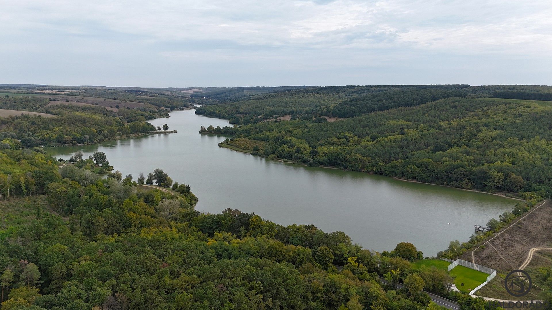 A csodálatos Szálkai-víztározó