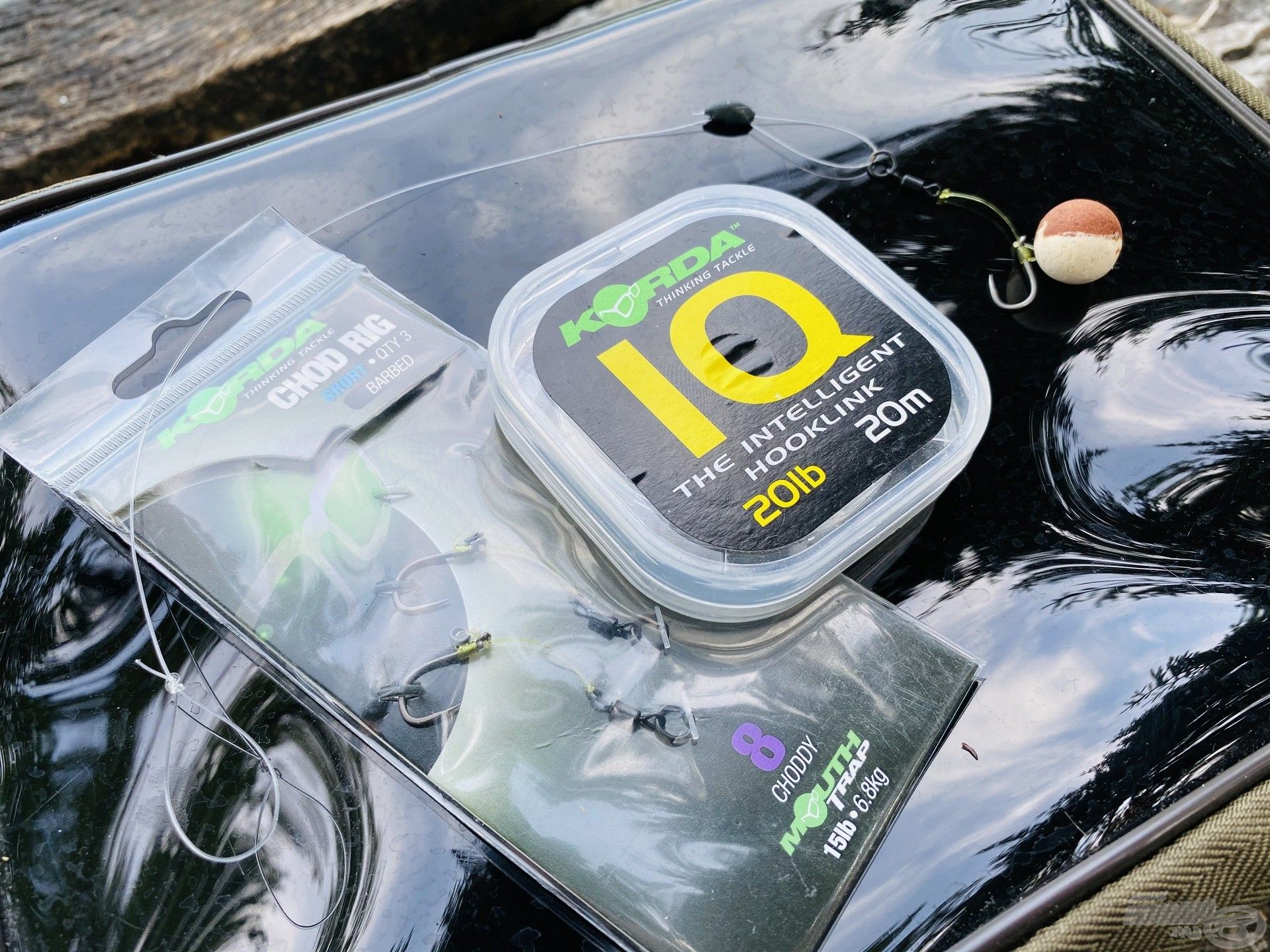 A Korda IQ Flurocarbon nekem nagyon bevált