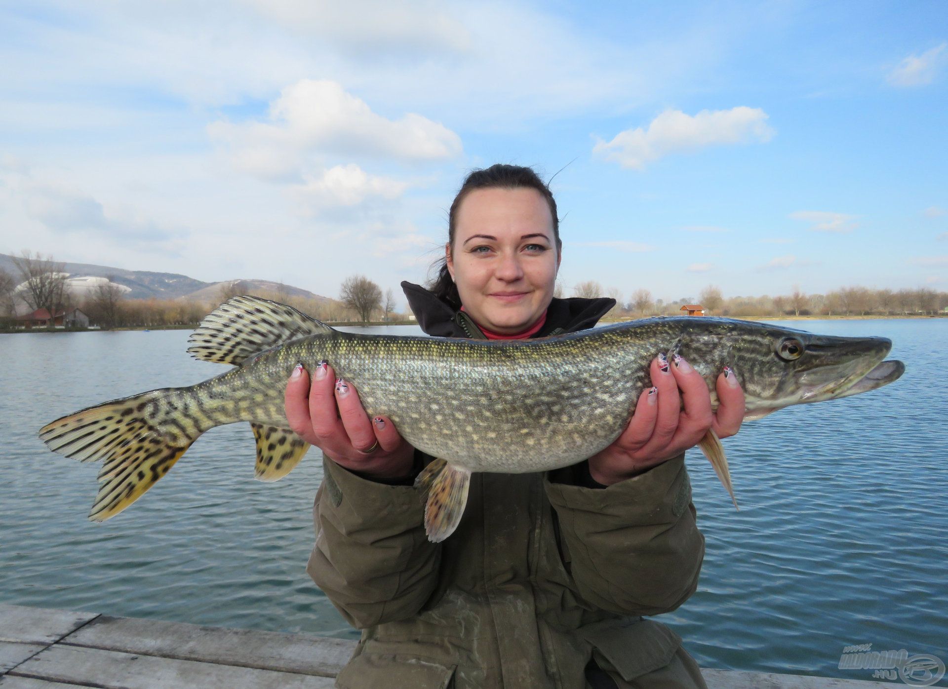 Manó fogta az első szebb krokodilt