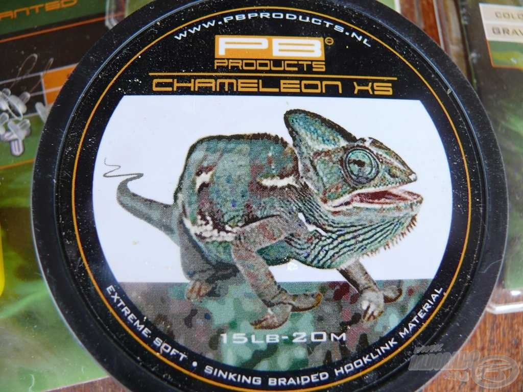 A 15 librás Chameleon ideális a finom kapásokhoz