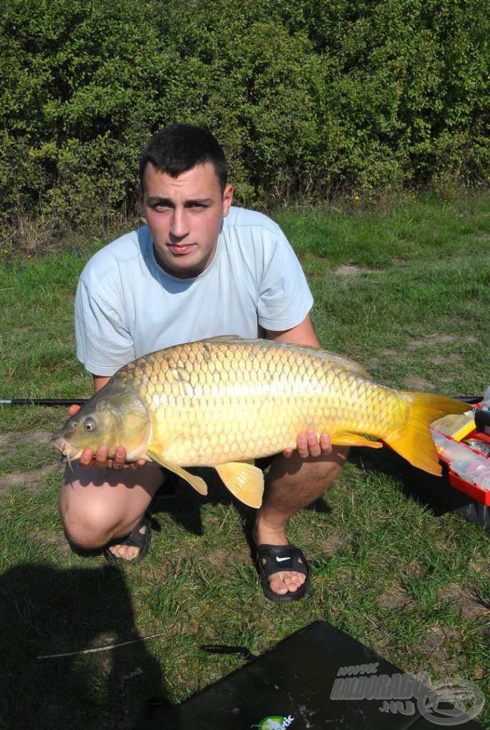 A nap legszebb hala is beköszönt! „9 kg”…