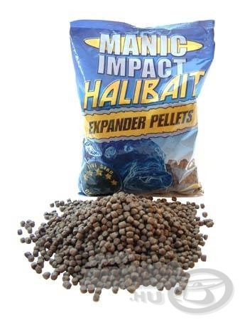 Manic Impact Halibait pellets…