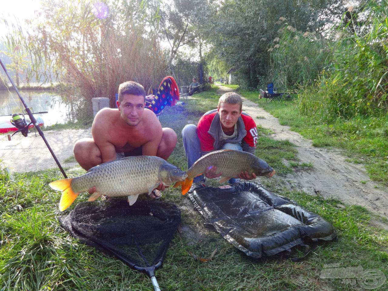 Majdnem 20 kilónyi hal pár perc alatt