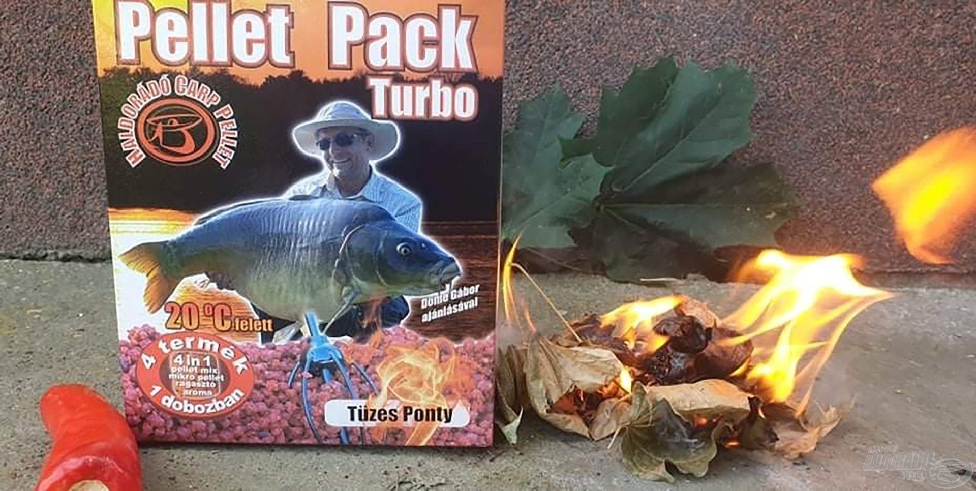 Az egyik kedvenc etetőanyagom a Pellet Pack választékból