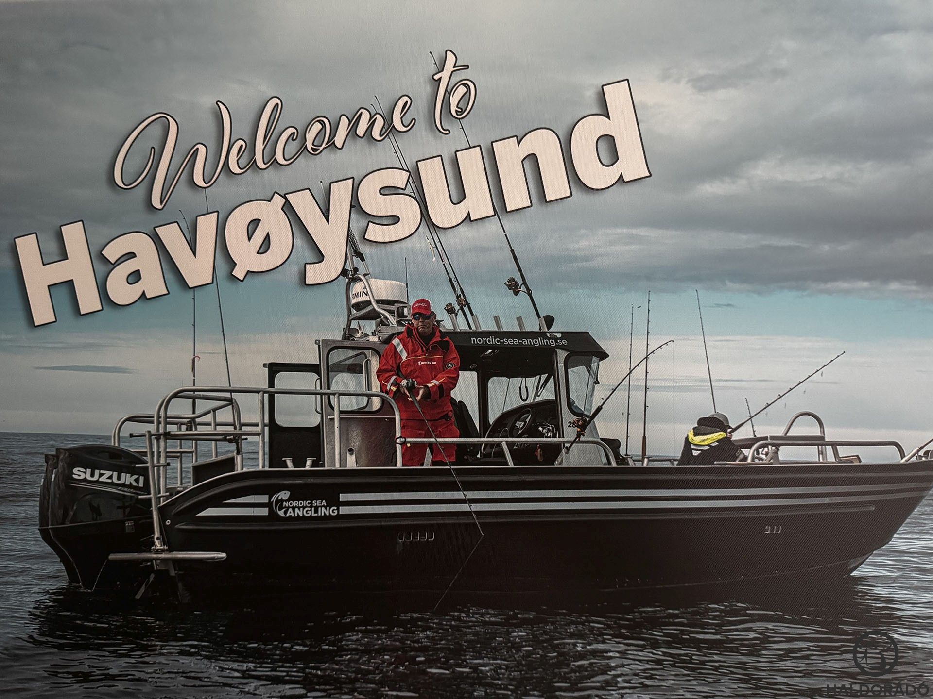 Észak-Norvégia gyöngyszeme, Havøjszund, ebben a kis faluban volt a bázisunk