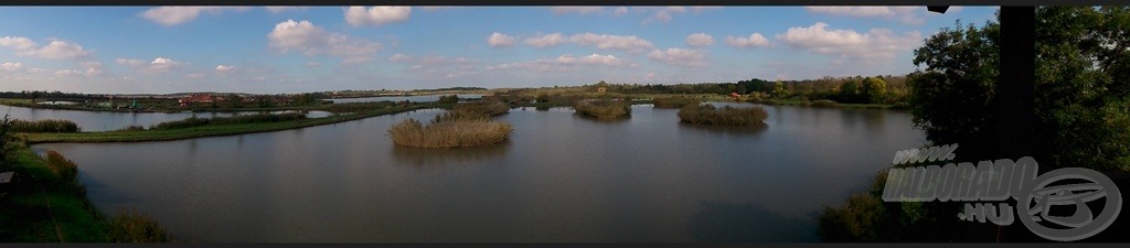 … ahonnan én is készítettem egy remek panorámafotót