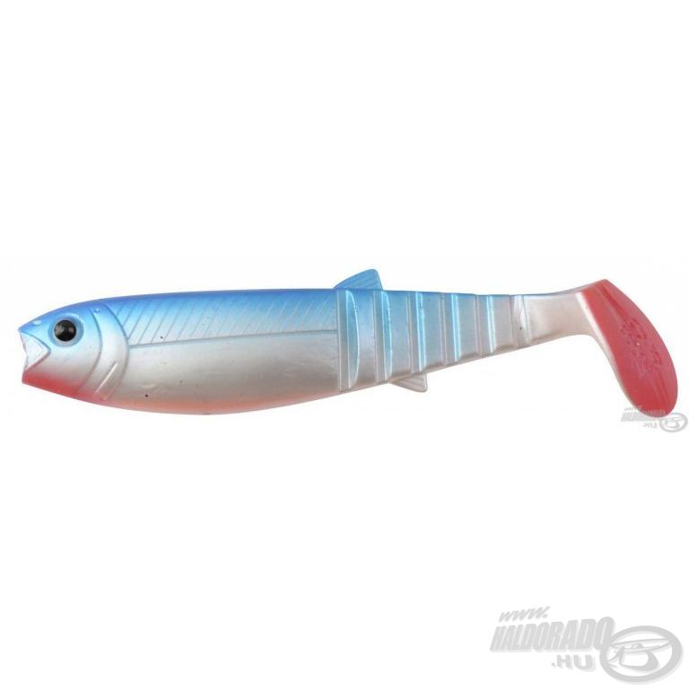 Savage Gear Cannibal Shad 10 cm - Blue Pearl 