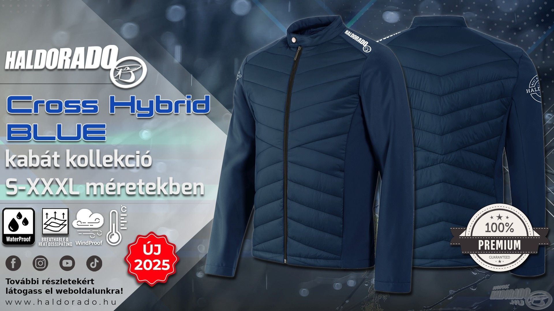 Kiváló választás az őszi, hidegebb, enyhén esős napokon