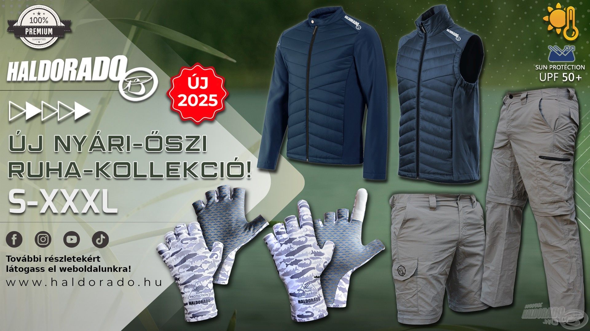 Bemutatjuk az új Haldorádó őszi ruházatot
